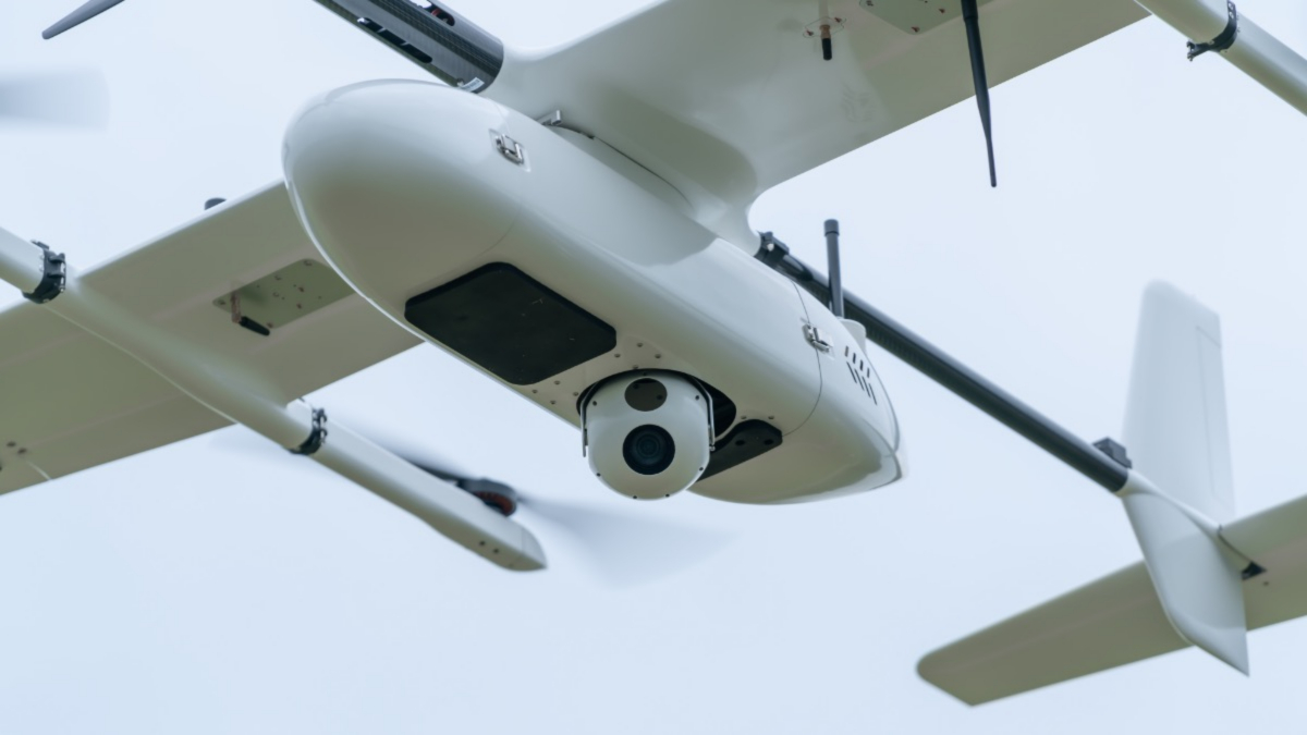 縱橫大鵬CW-100無人機(jī):垂直起降的工業(yè)利器